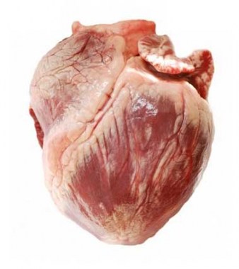Сердце свиное замороженное 1кг